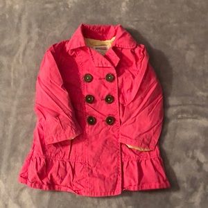 Oshkosh Pink Coat